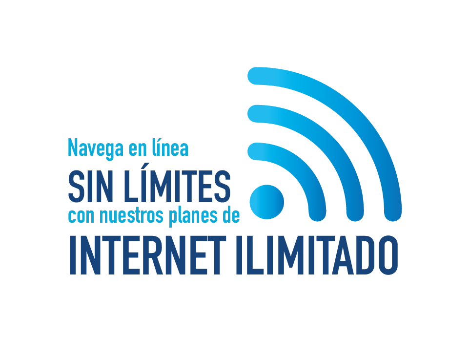 Navega en línea sin límites con nuestros planes de Internet Ilimitado